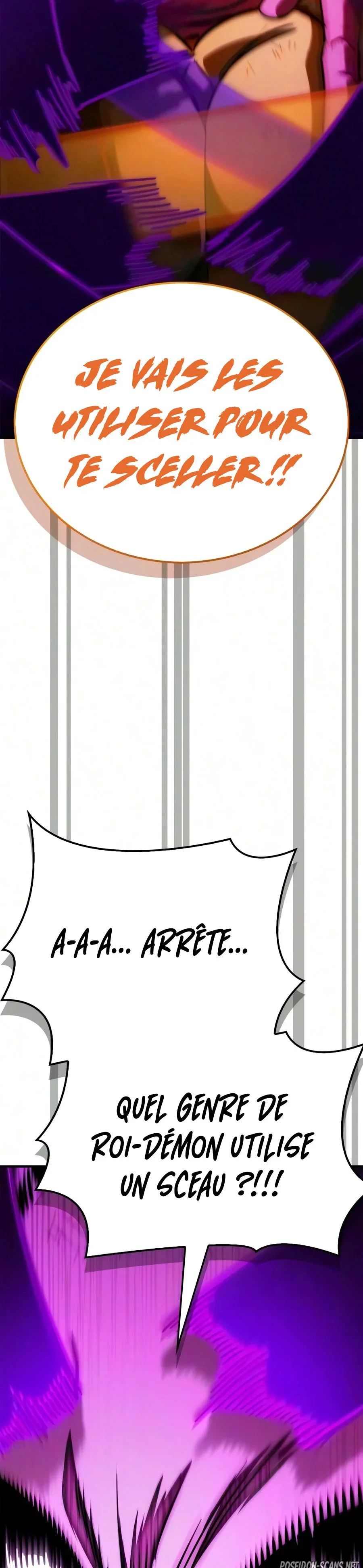 The Demon King Overrun by Heroes Chapitre 40 - Page 74