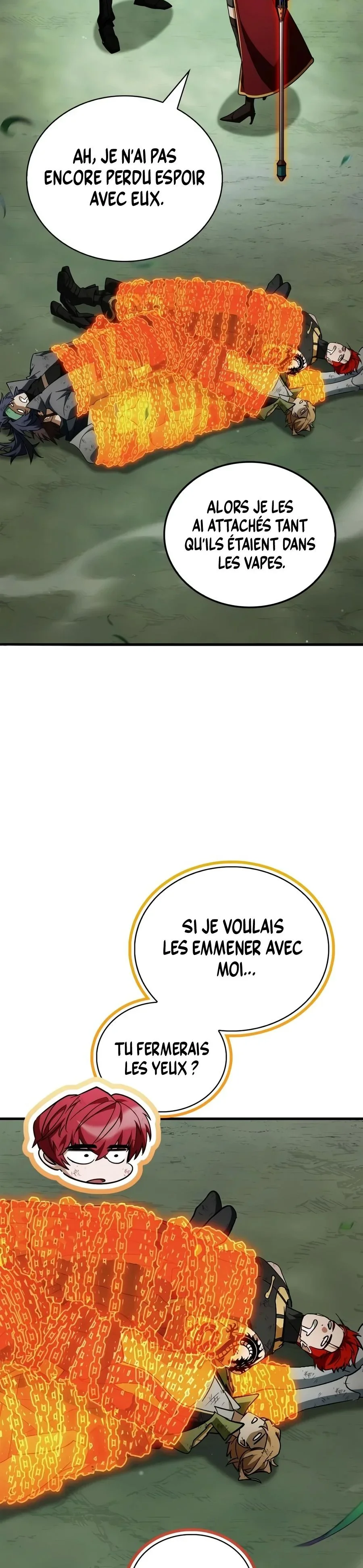 The Demon King Overrun by Heroes Chapitre 41 - Page 9