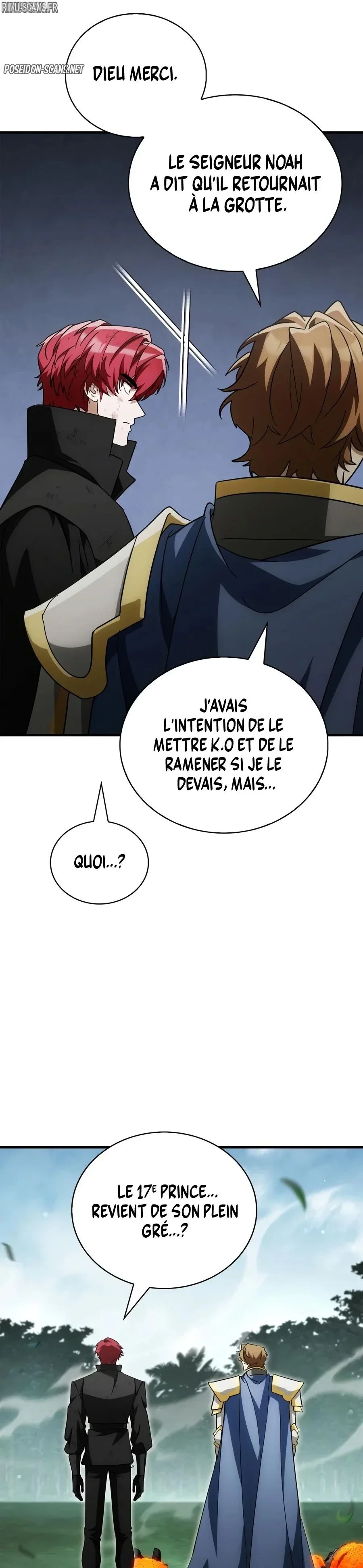 The Demon King Overrun by Heroes Chapitre 41 - Page 19