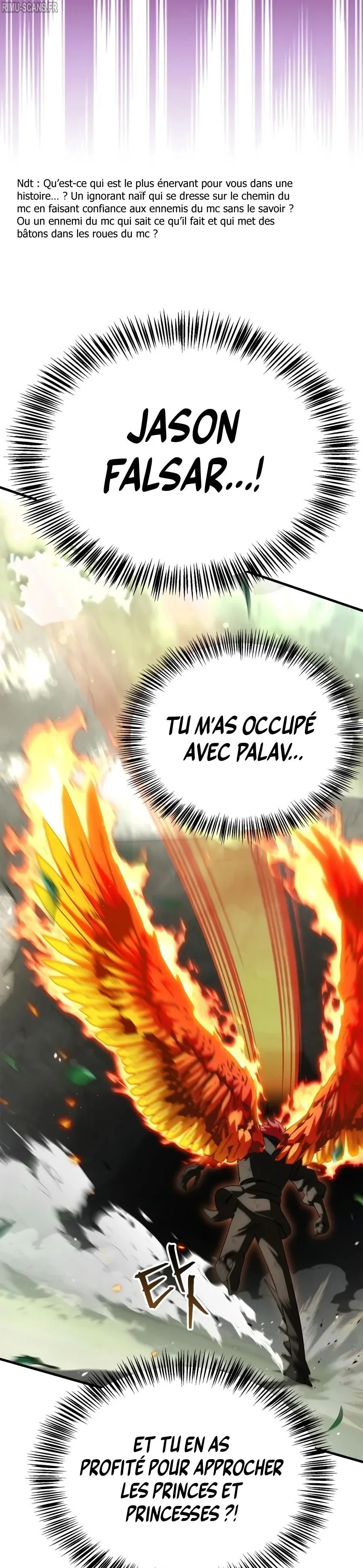 The Demon King Overrun by Heroes Chapitre 41 - Page 31