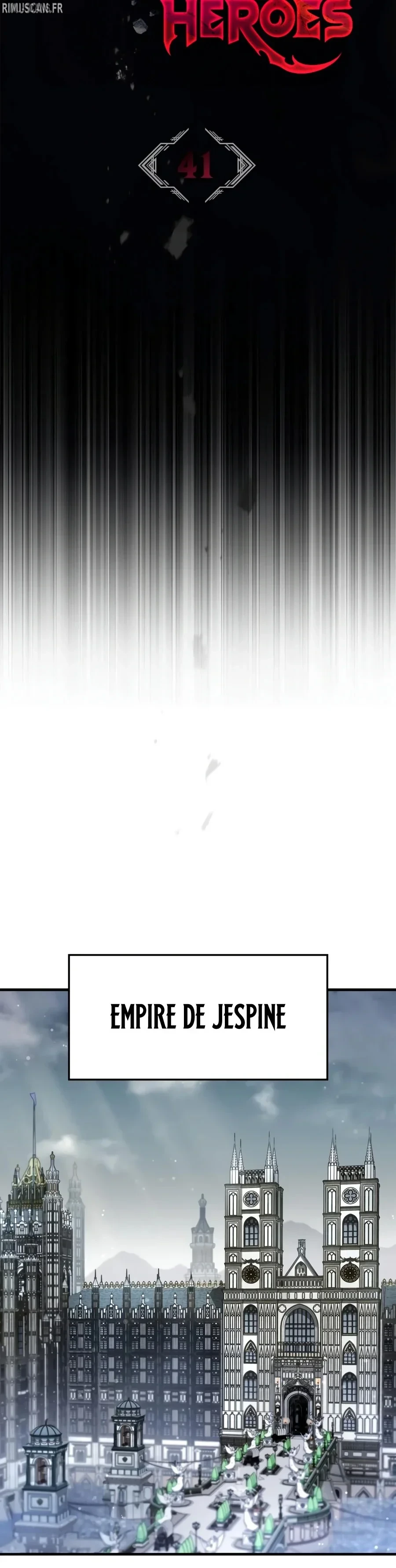 The Demon King Overrun by Heroes Chapitre 41 - Page 40