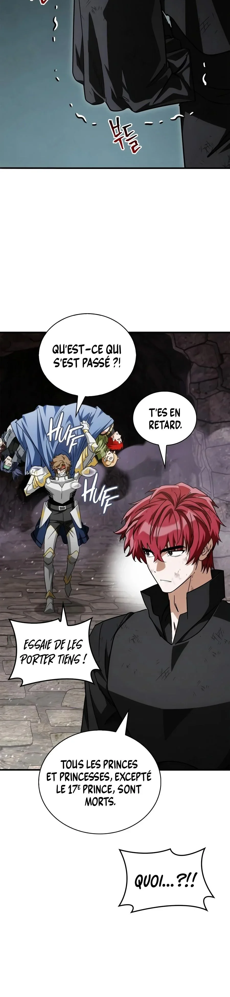 The Demon King Overrun by Heroes Chapitre 41 - Page 48