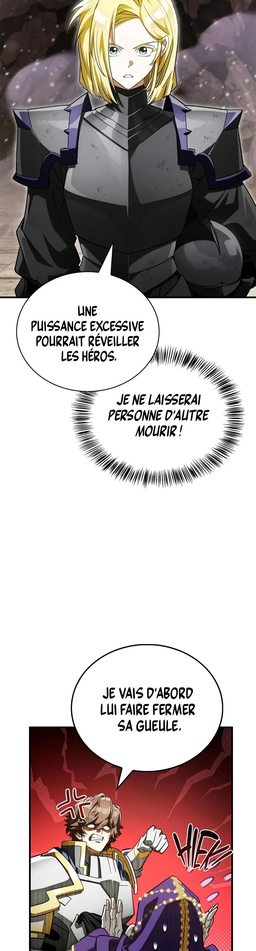 The Demon King Overrun by Heroes Chapitre 41 - Page 56