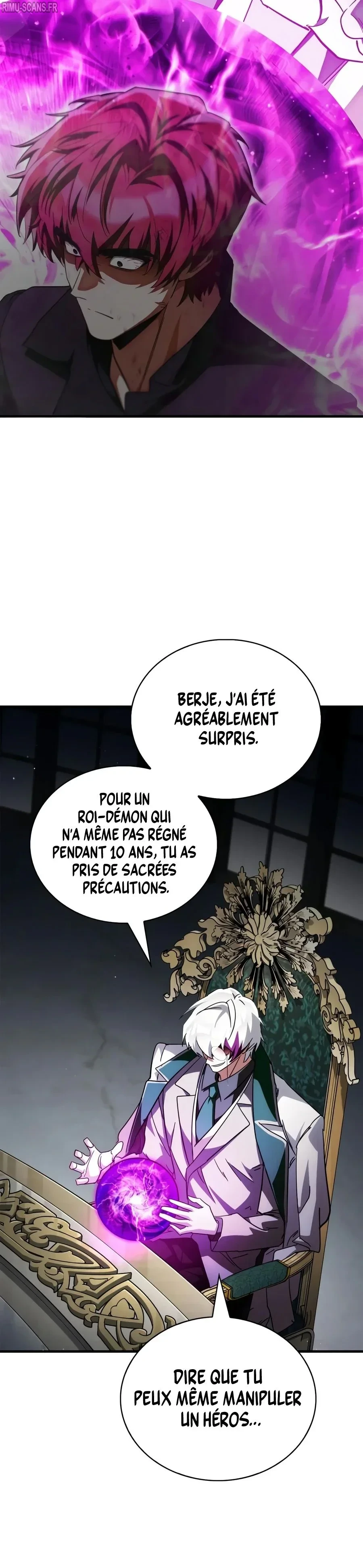 The Demon King Overrun by Heroes Chapitre 41 - Page 61