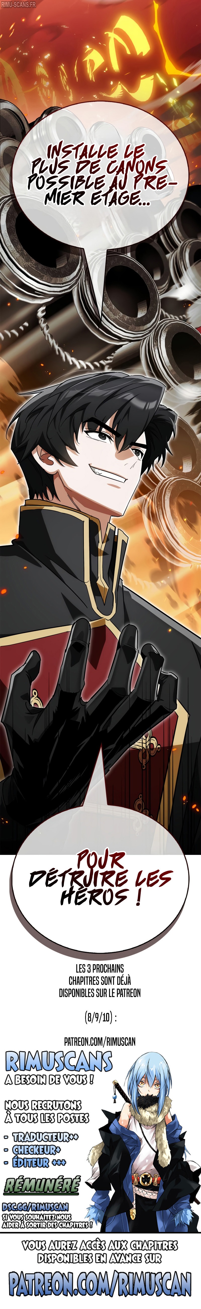 The Demon King Overrun by Heroes Chapitre 7 - Page 19