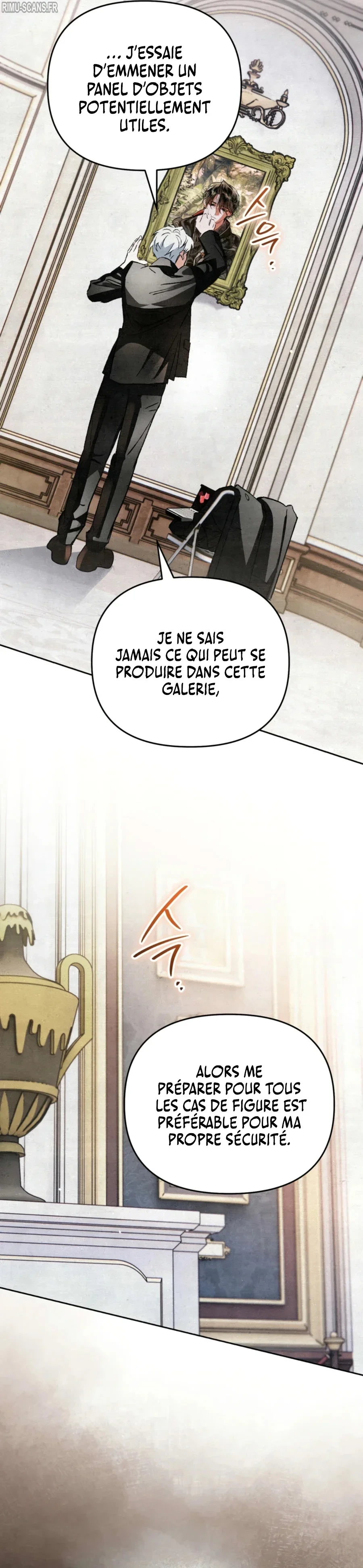 The Dungeon Painter Chapitre 7 - Page 49
