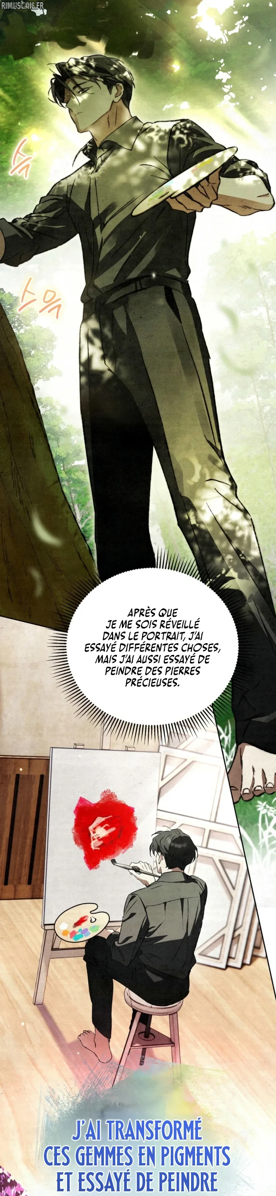 The Dungeon Painter Chapitre 8 - Page 10