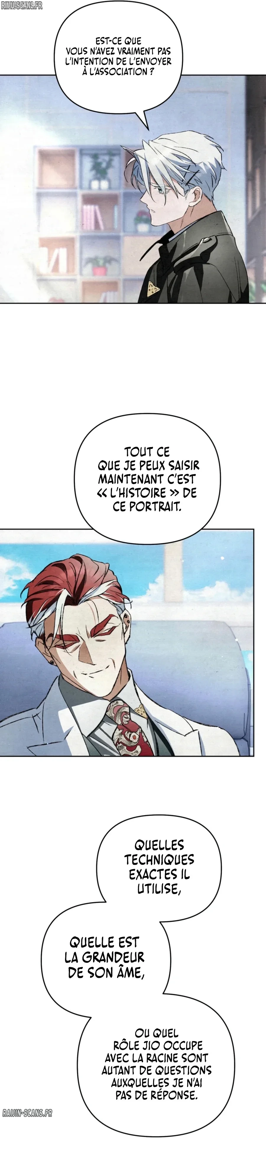 The Dungeon Painter Chapitre 8 - Page 46