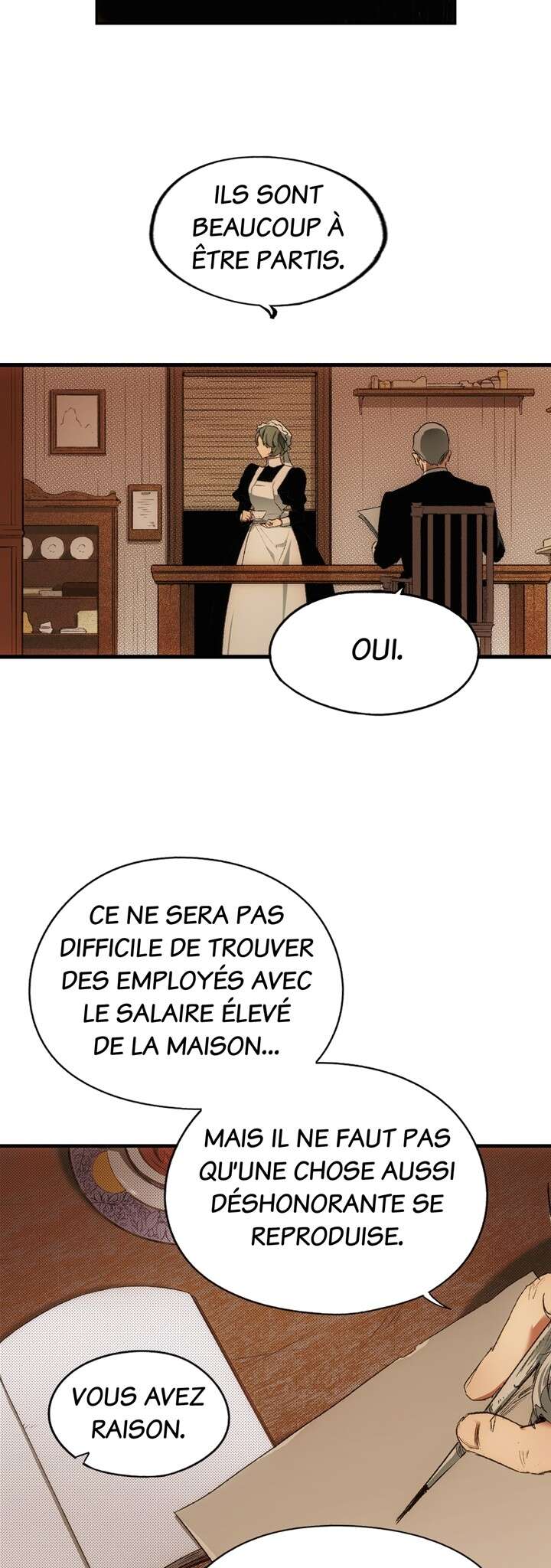 The Fantasie of a Stepmother Chapitre 13 - Page 31