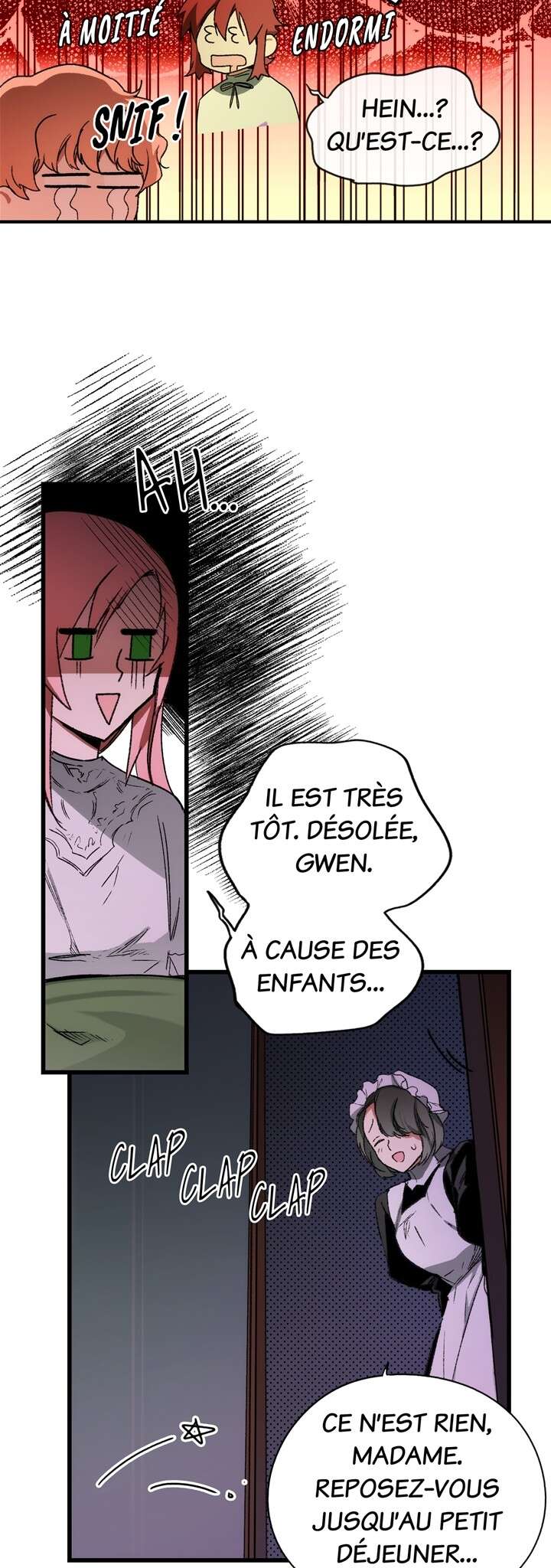 The Fantasie of a Stepmother Chapitre 15 - Page 33