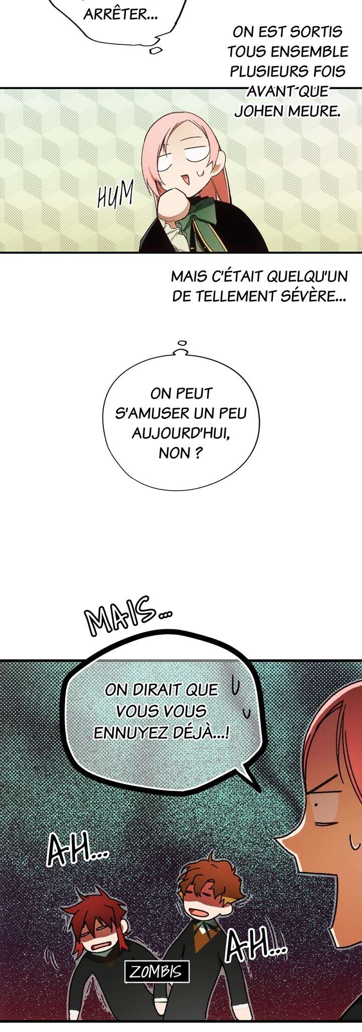 The Fantasie of a Stepmother Chapitre 16 - Page 9