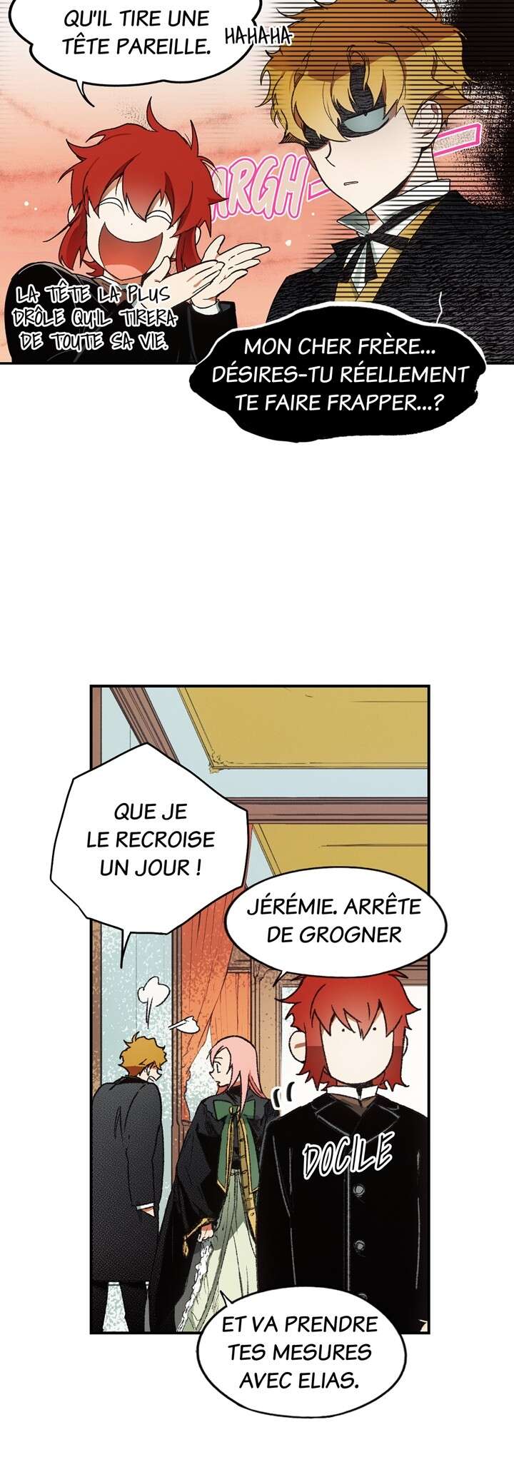 The Fantasie of a Stepmother Chapitre 16 - Page 34
