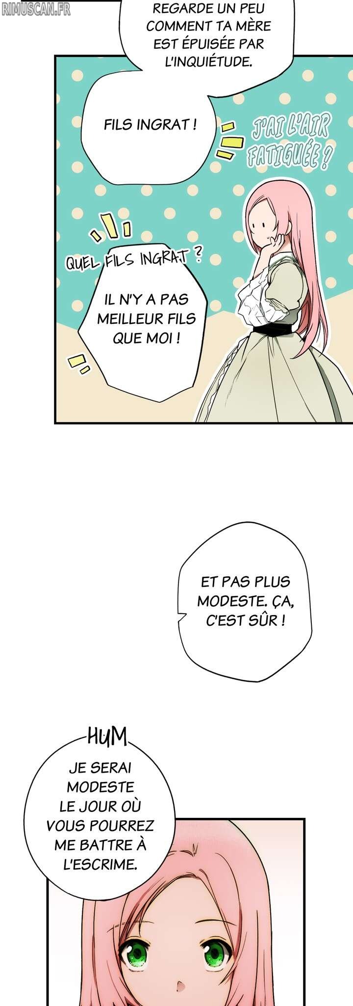 The Fantasie of a Stepmother Chapitre 27 - Page 23