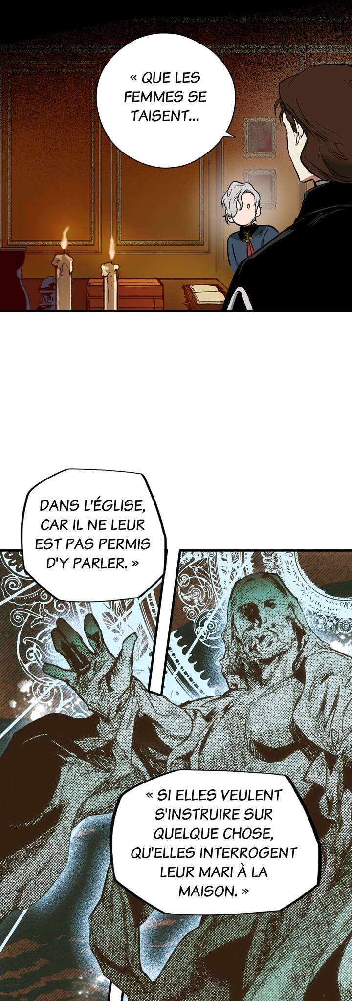 The Fantasie of a Stepmother Chapitre 28 - Page 19