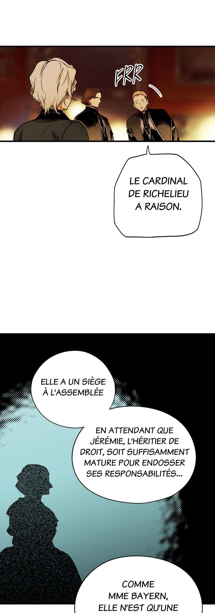 The Fantasie of a Stepmother Chapitre 28 - Page 22