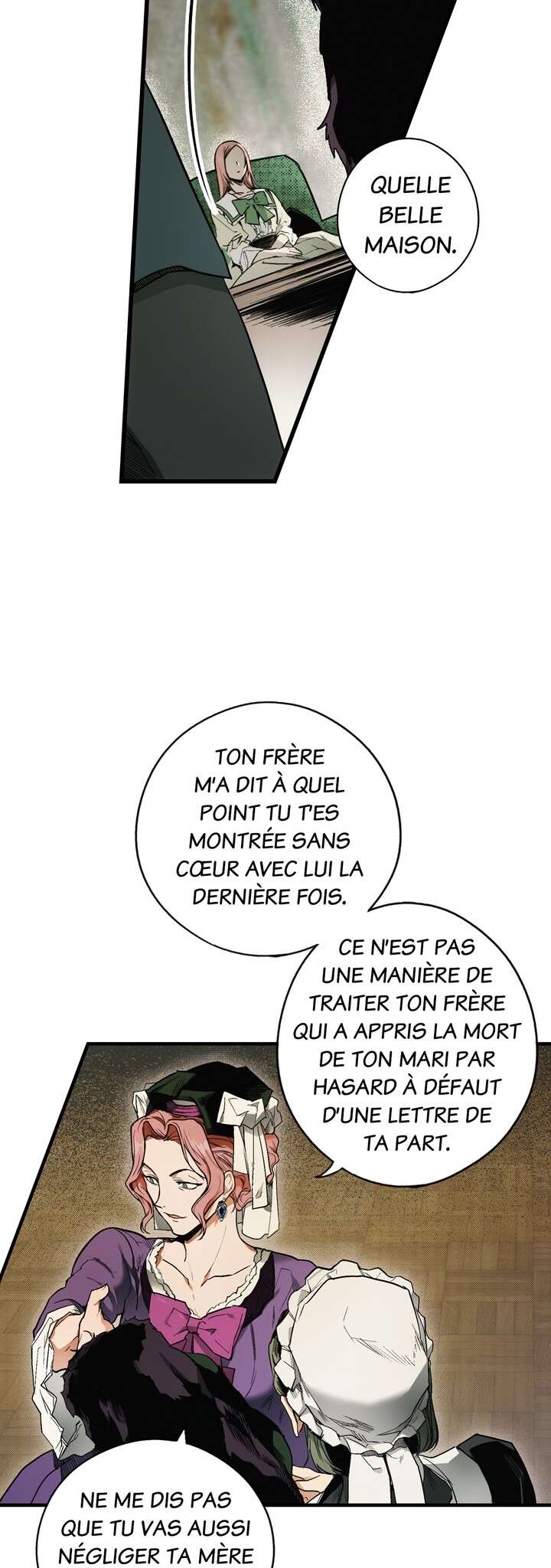 The Fantasie of a Stepmother Chapitre 30 - Page 39