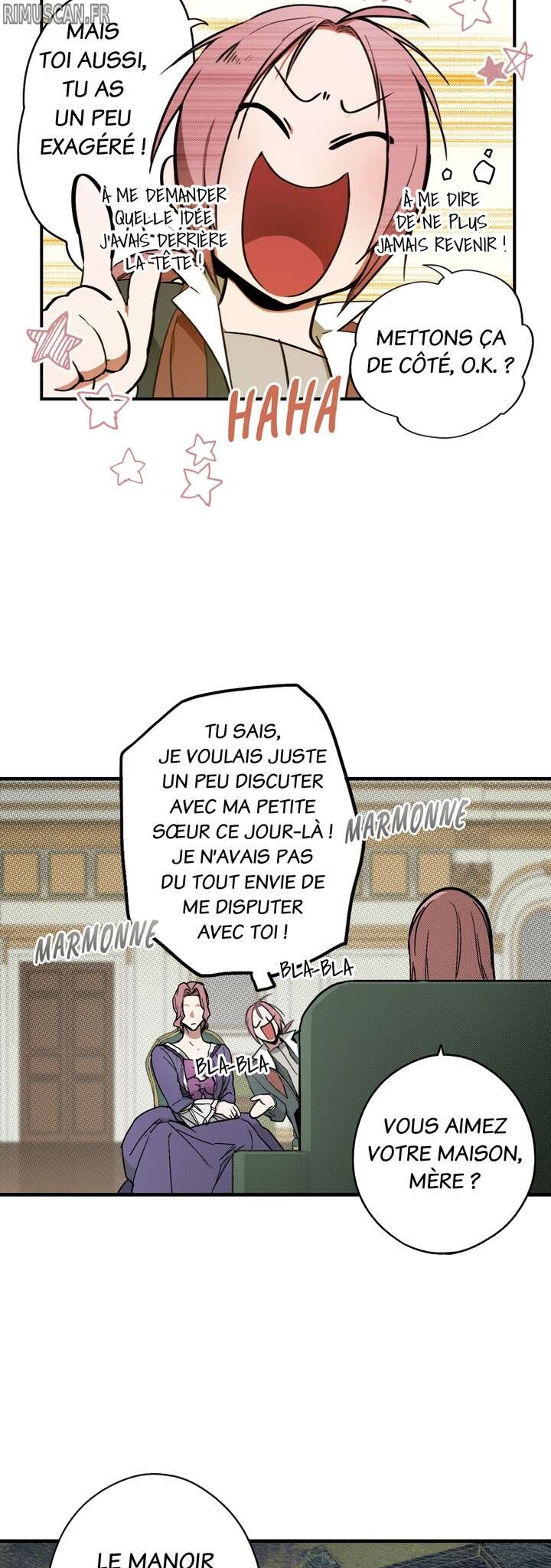 The Fantasie of a Stepmother Chapitre 31 - Page 14