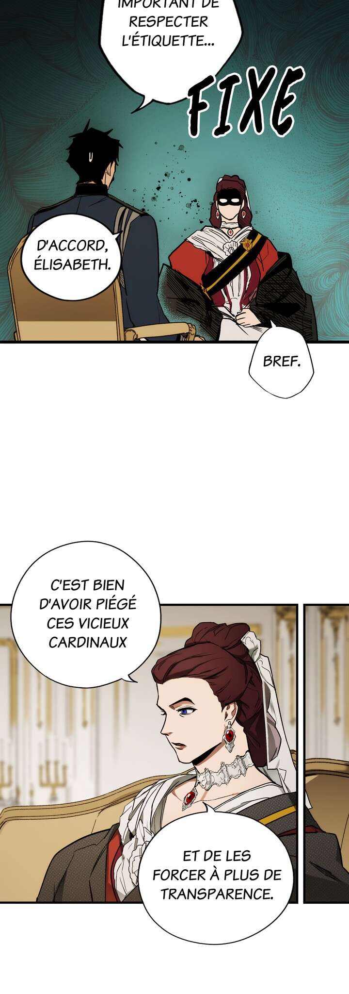 The Fantasie of a Stepmother Chapitre 35 - Page 25