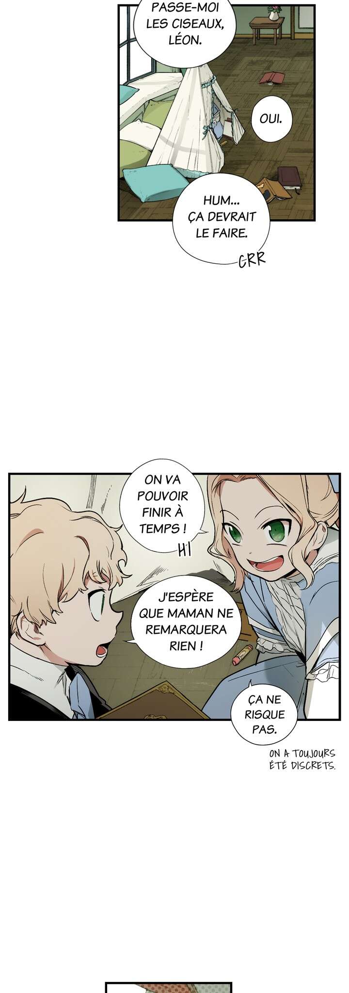 The Fantasie of a Stepmother Chapitre 36 - Page 3