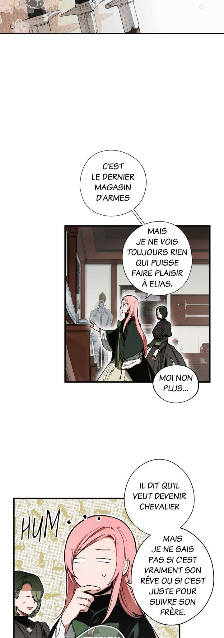 The Fantasie of a Stepmother Chapitre 36 - Page 12