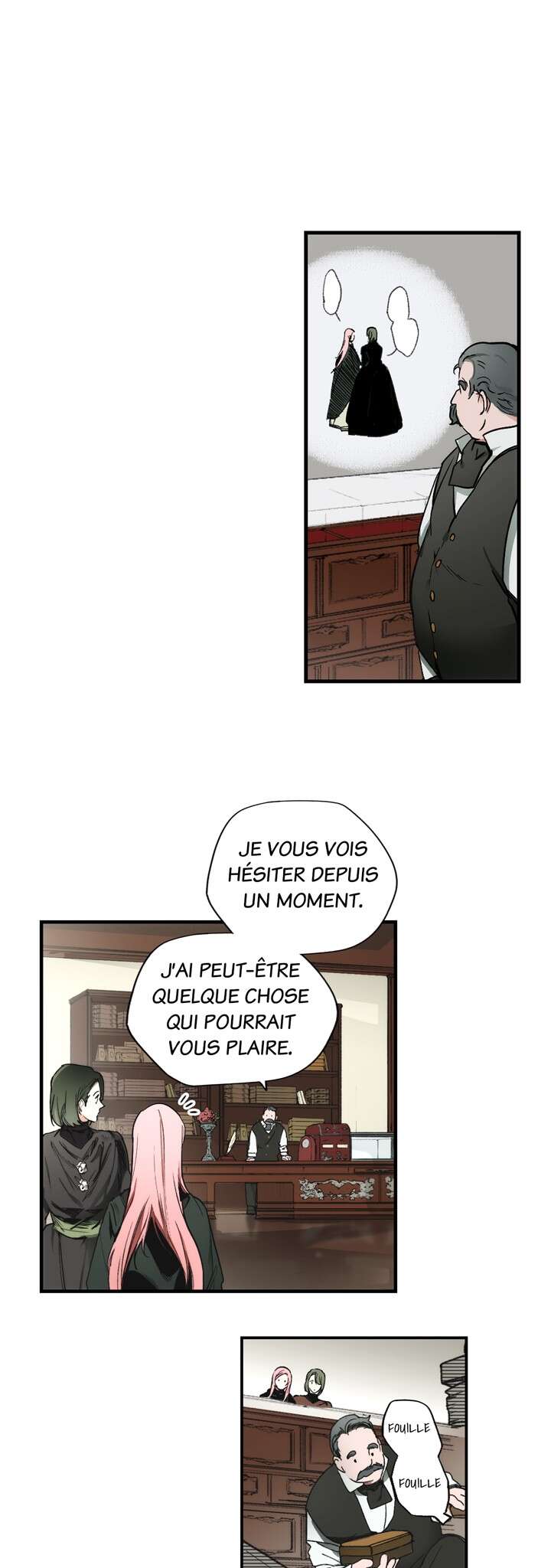 The Fantasie of a Stepmother Chapitre 36 - Page 15