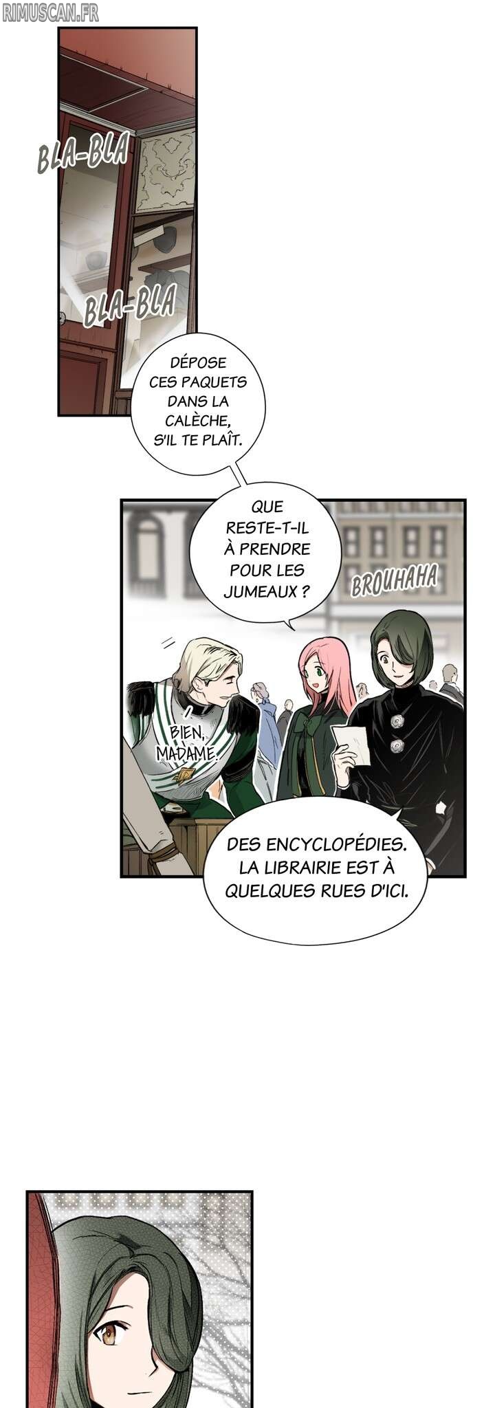The Fantasie of a Stepmother Chapitre 36 - Page 20