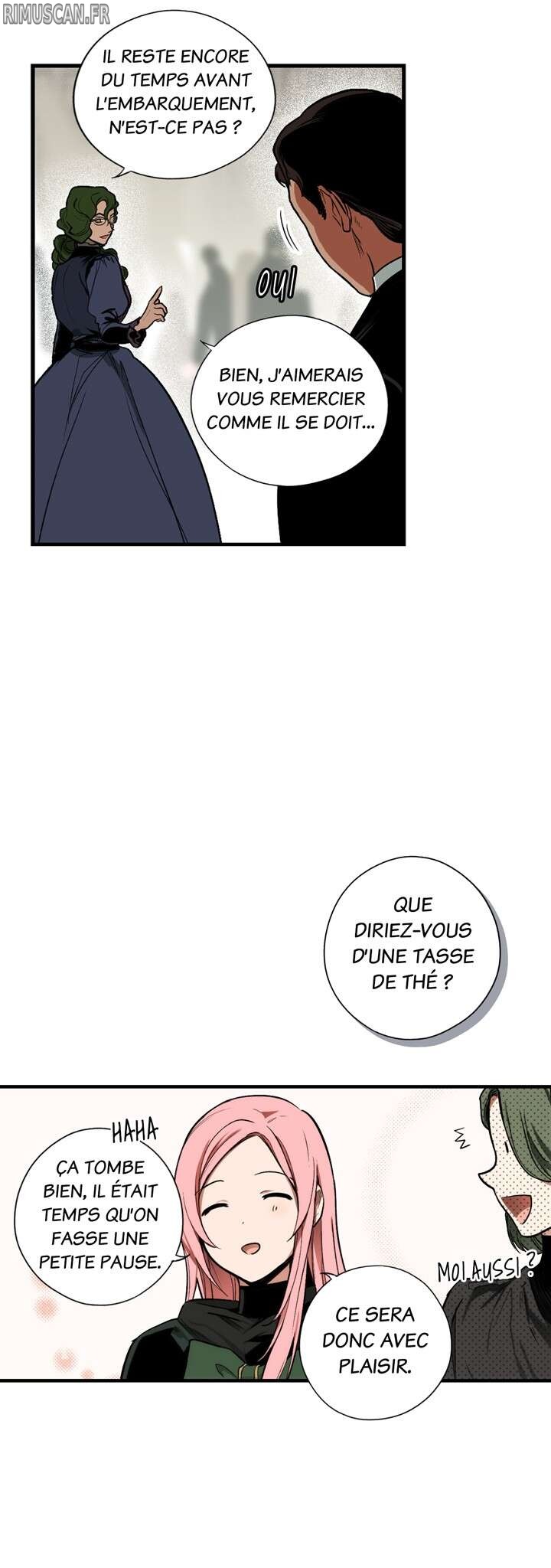 The Fantasie of a Stepmother Chapitre 36 - Page 38