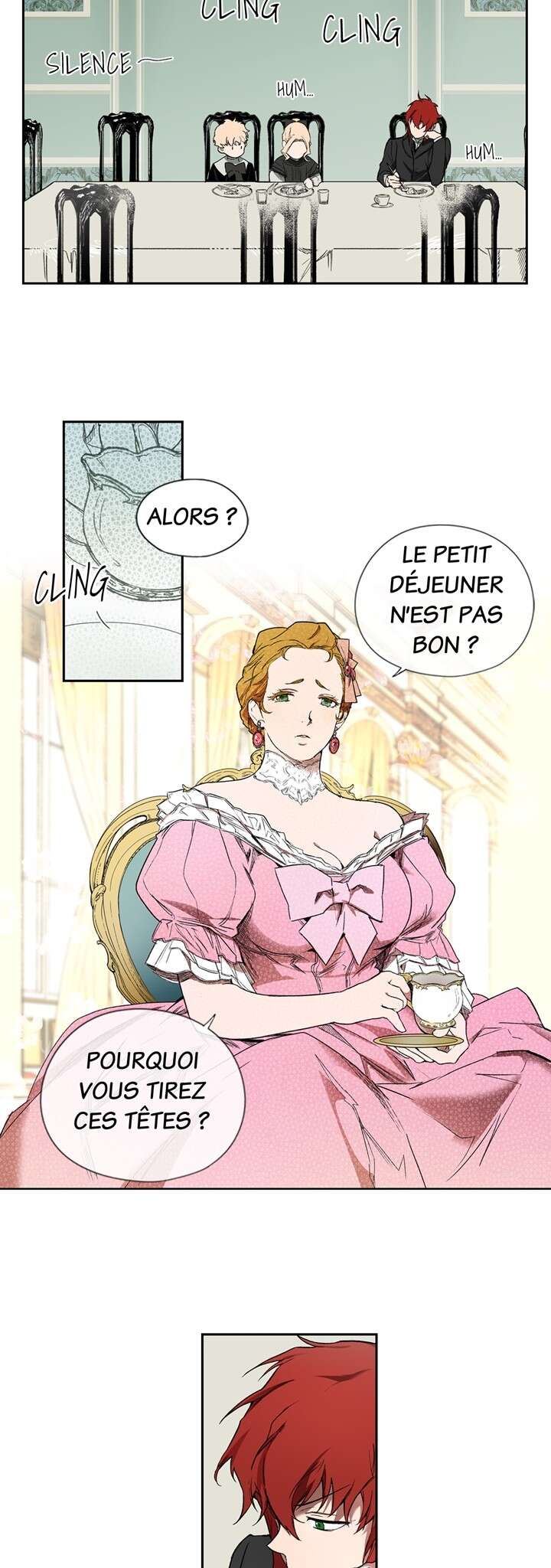 The Fantasie of a Stepmother Chapitre 7 - Page 22
