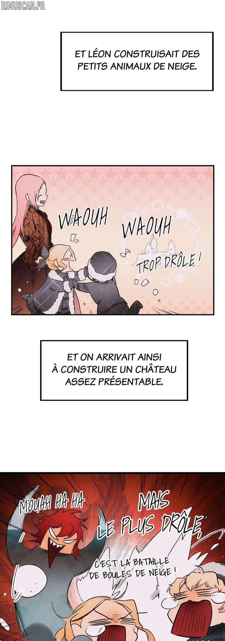 The Fantasie of a Stepmother Chapitre 8 - Page 14