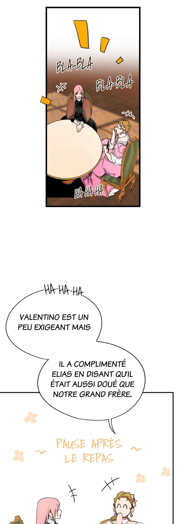 The Fantasie of a Stepmother Chapitre 8 - Page 30