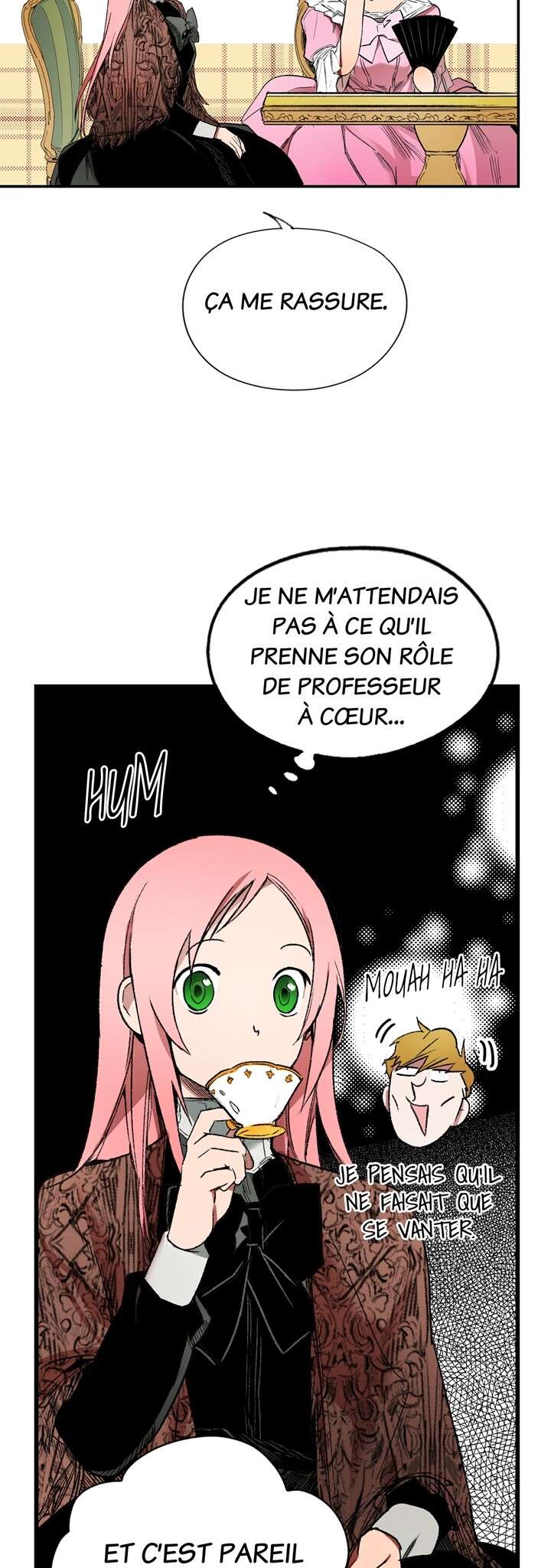 The Fantasie of a Stepmother Chapitre 8 - Page 31