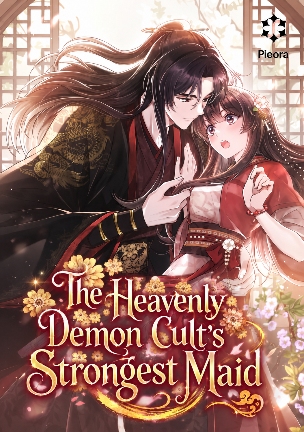 Cover de The Heavenly Demon Cult's Strongest Maid - scan Josei VF