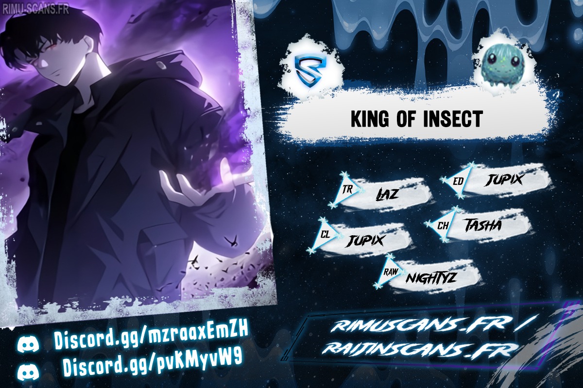 The King Of Insects Chapitre 3 - Page 1