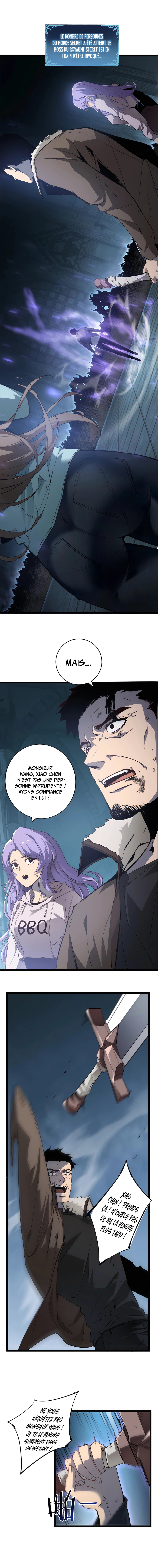 The King Of Insects Chapitre 3 - Page 5