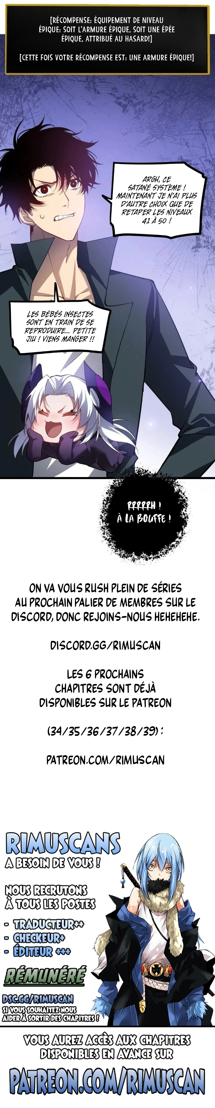 The King Of Insects Chapitre 33 - Page 6