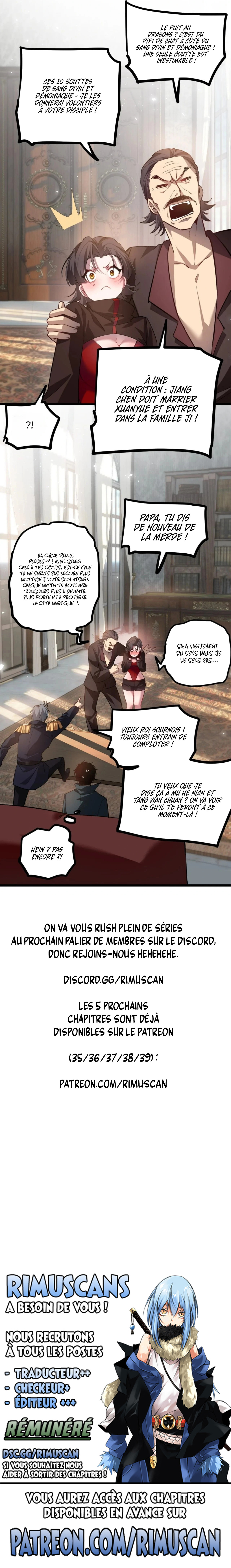 The King Of Insects Chapitre 34 - Page 9