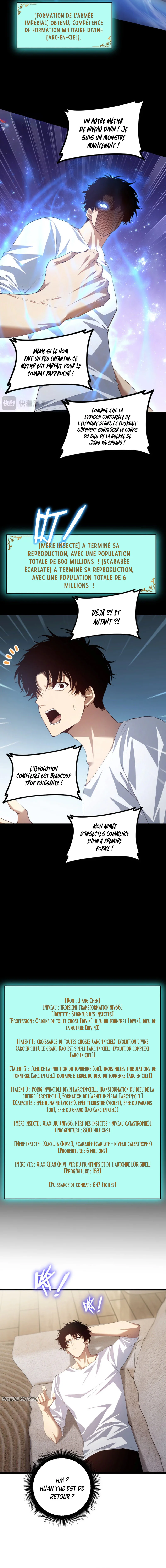The King Of Insects Chapitre 55 - Page 9