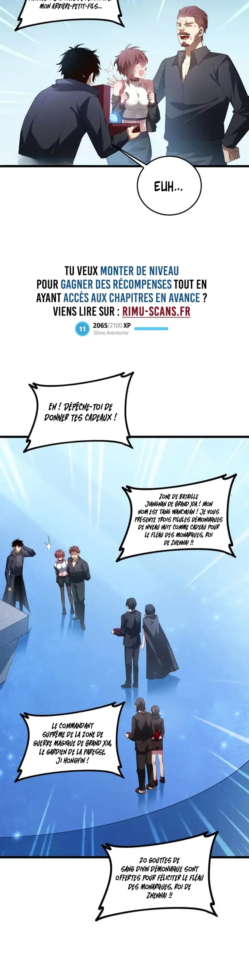 The King Of Insects Chapitre 57 - Page 12