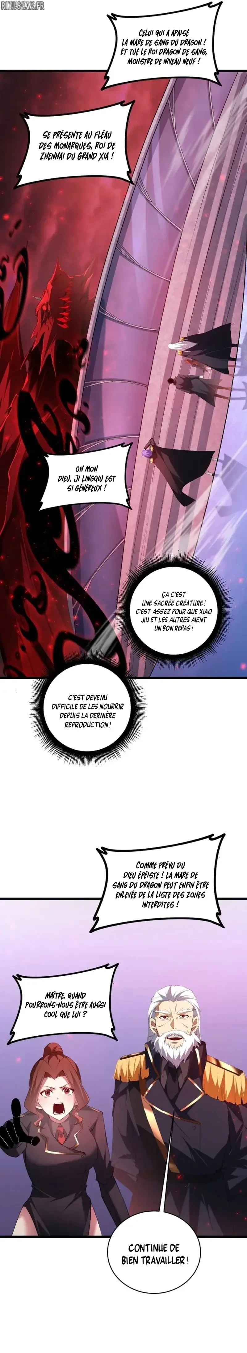 The King Of Insects Chapitre 57 - Page 22