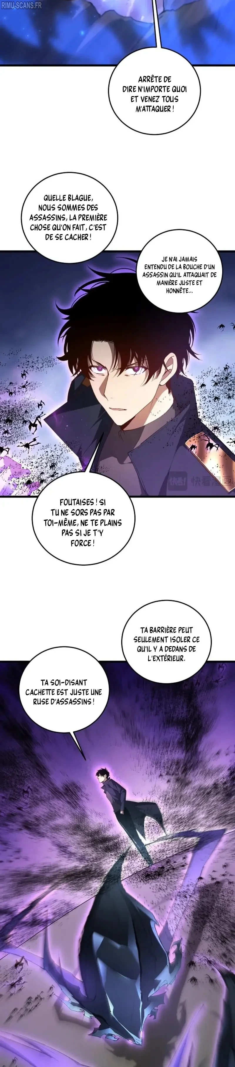 The King Of Insects Chapitre 59 - Page 19