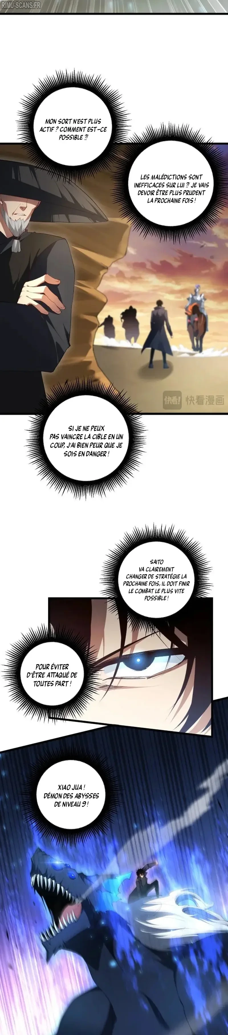 The King Of Insects Chapitre 60 - Page 10