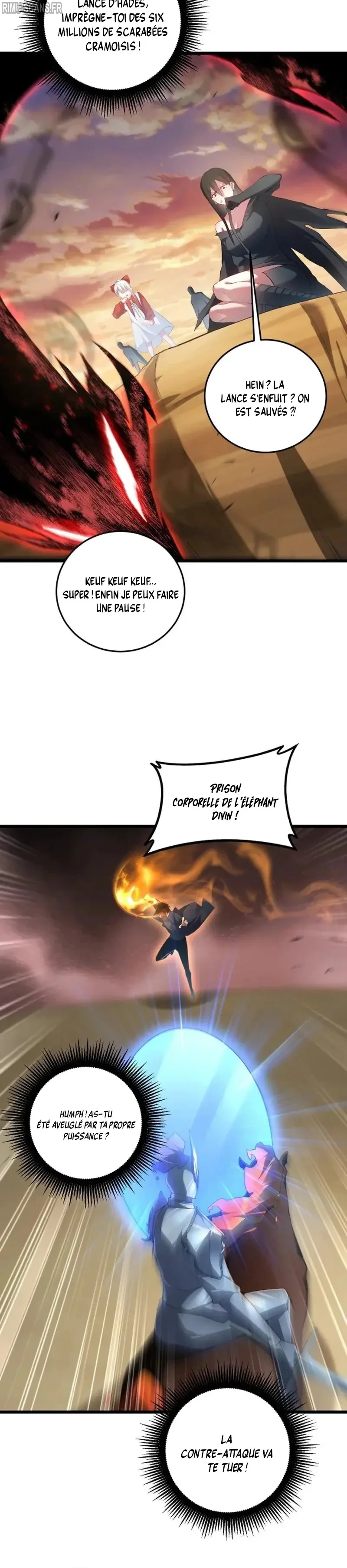 The King Of Insects Chapitre 60 - Page 16