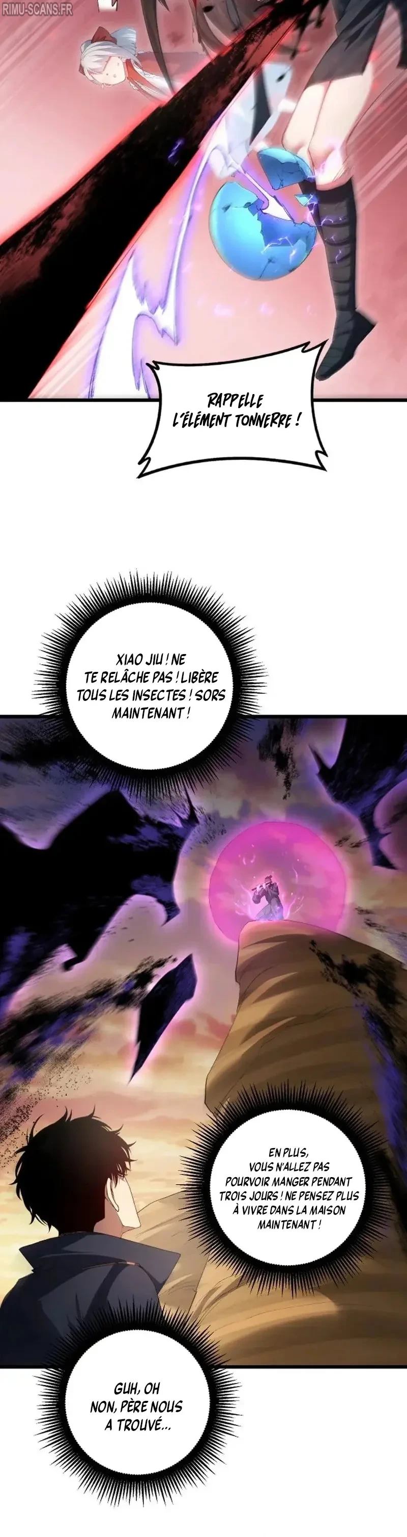 The King Of Insects Chapitre 60 - Page 22
