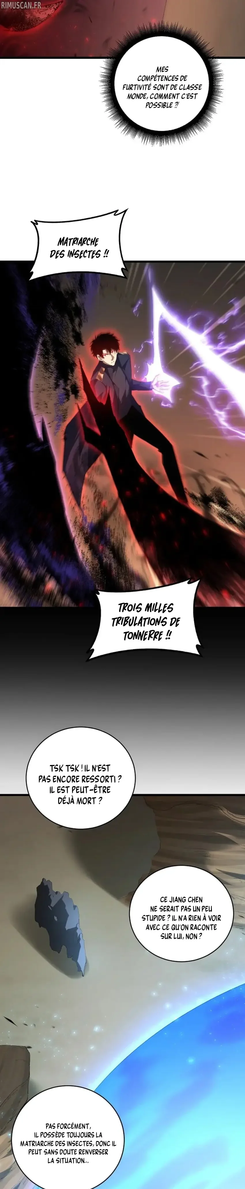 The King Of Insects Chapitre 61 - Page 6