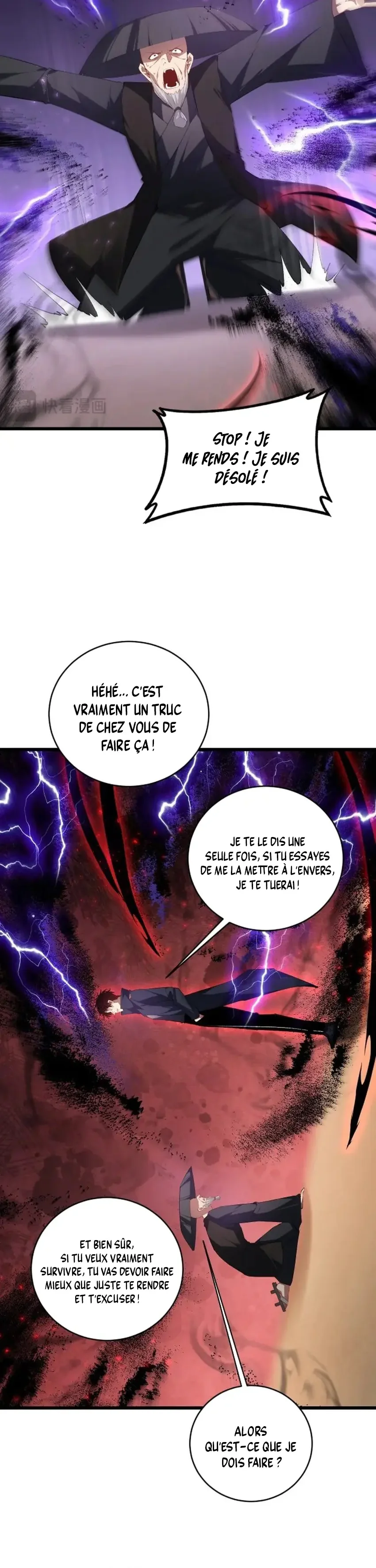 The King Of Insects Chapitre 61 - Page 11