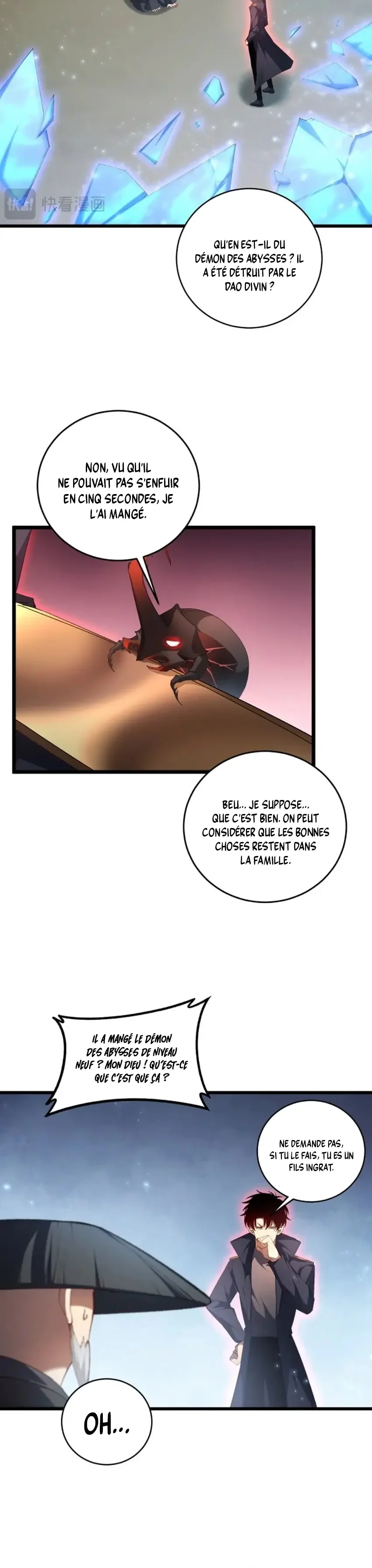 The King Of Insects Chapitre 61 - Page 17
