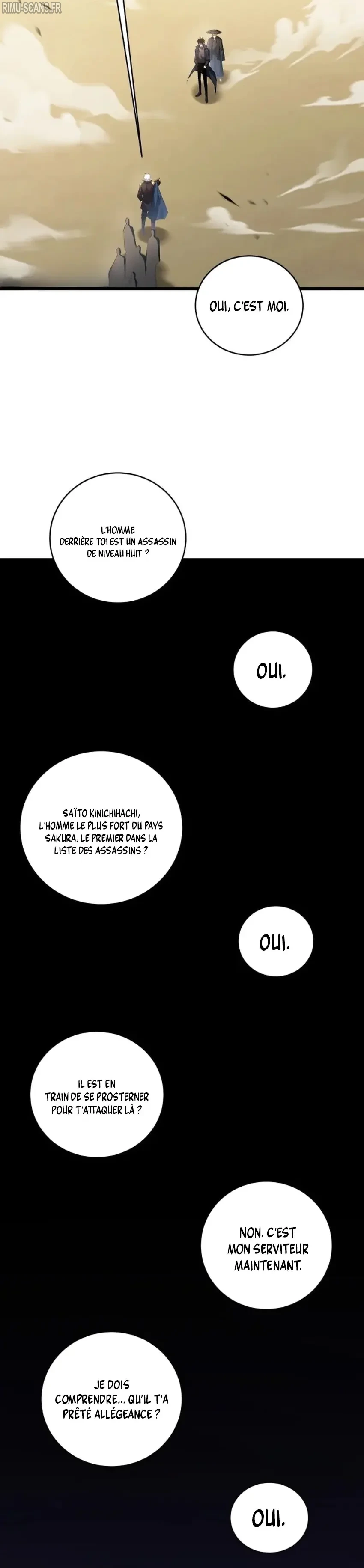 The King Of Insects Chapitre 61 - Page 19