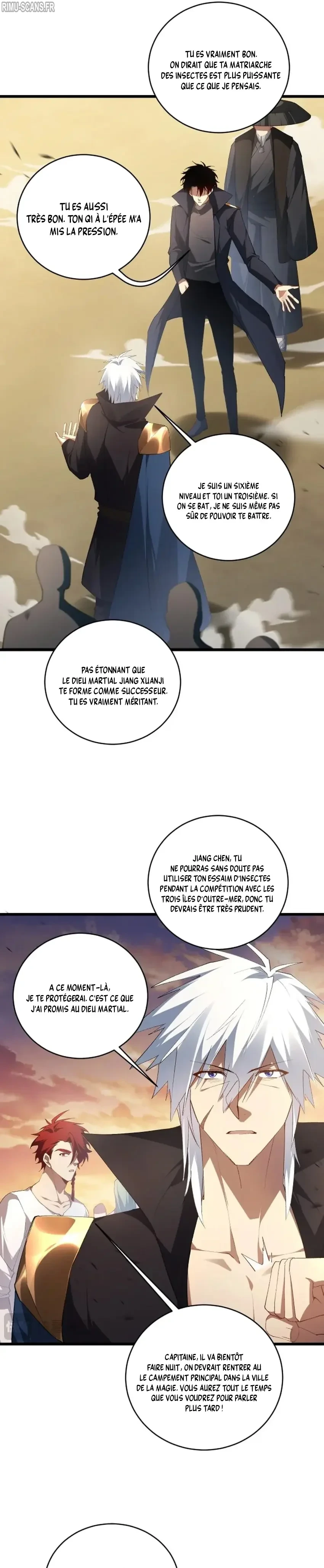 The King Of Insects Chapitre 61 - Page 22