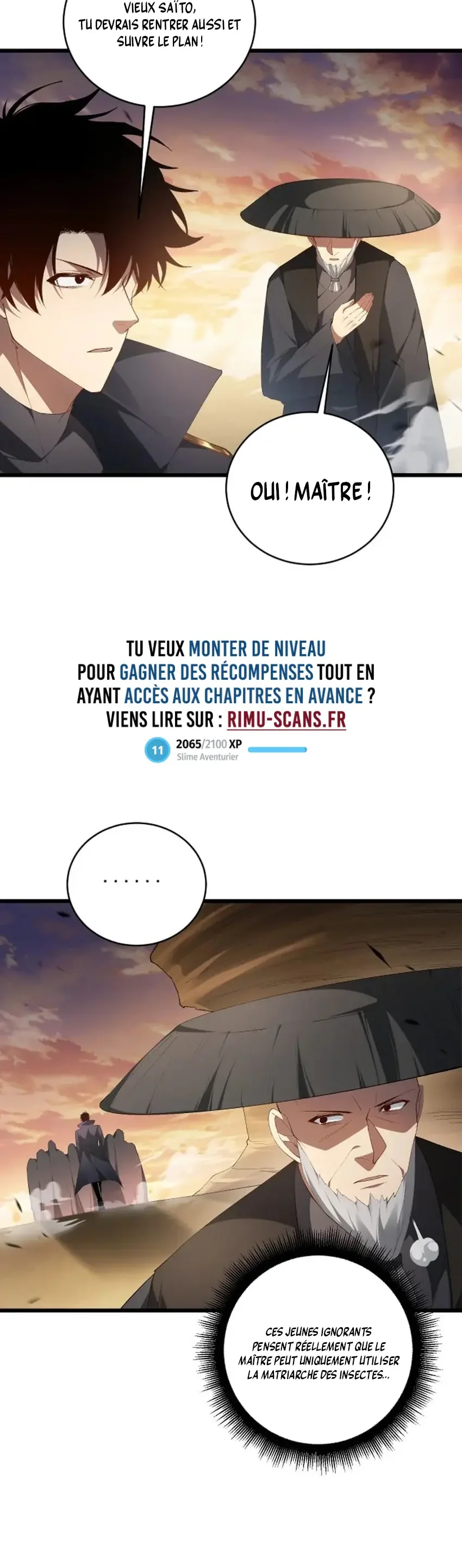 The King Of Insects Chapitre 61 - Page 23