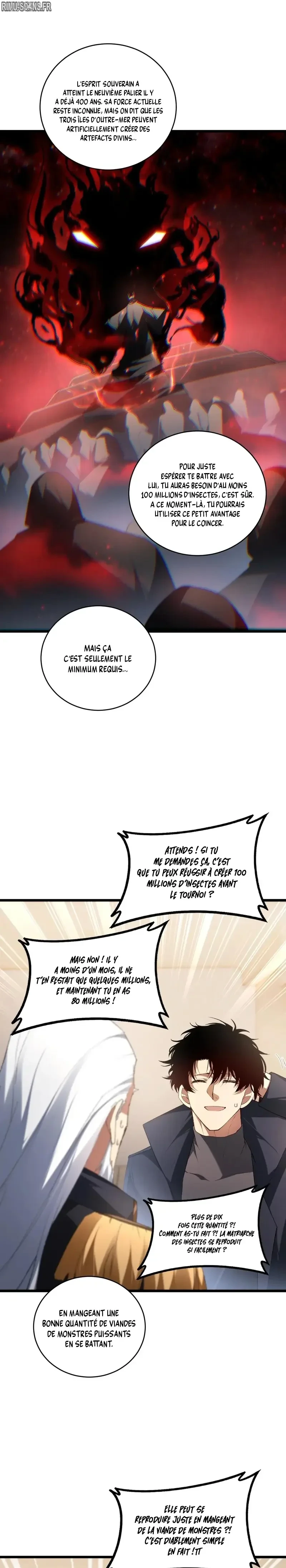 The King Of Insects Chapitre 62 - Page 10